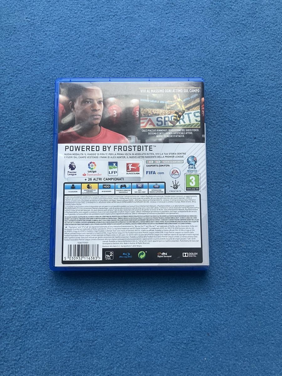 Sony Spiele: Fifa 17 PS4 – Gebraucht aus Chur von GC190 1