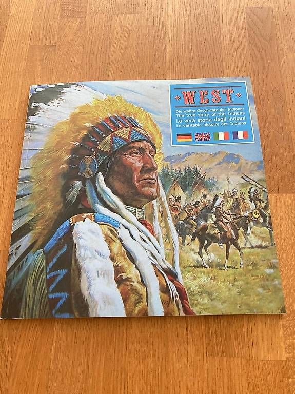 Libri: Panini WEST Indianerbuch limitiert – Nuovo e nell'imballaggio originale da Wallisellen venduto da Balocco