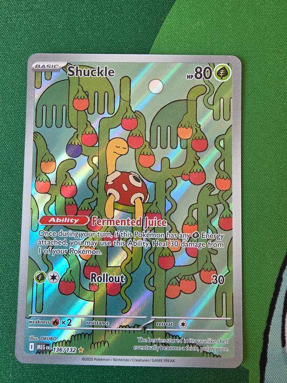 Pokemon Shuckle Mega Evolution 136/132 Englisch (Neu (gemäss ...