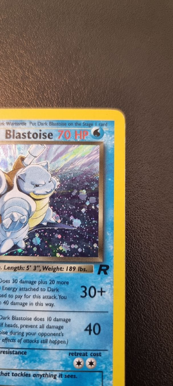 Pokémon Carte collezionabili: Dark Blastoise Holo Team Rocket unlimited 3/82 – Usato da Mellingen venduto da Nowl 2