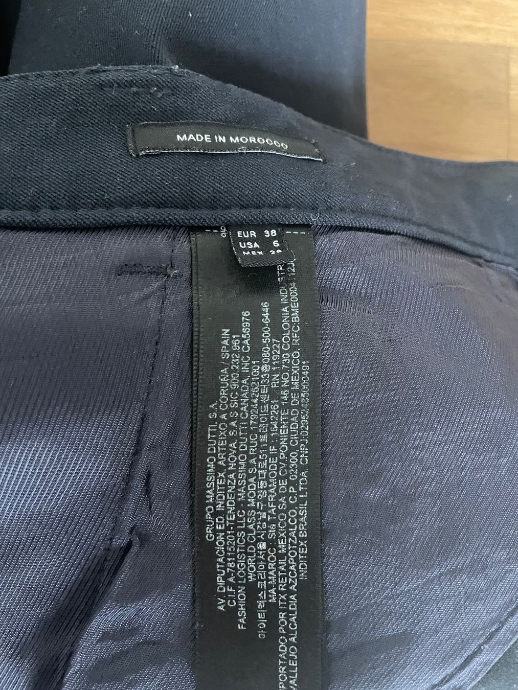 Massimo Dutti Pantaloni: Hose von Massimo Dutti – Usato da Bourguillon venduto da gartenwohnen 3