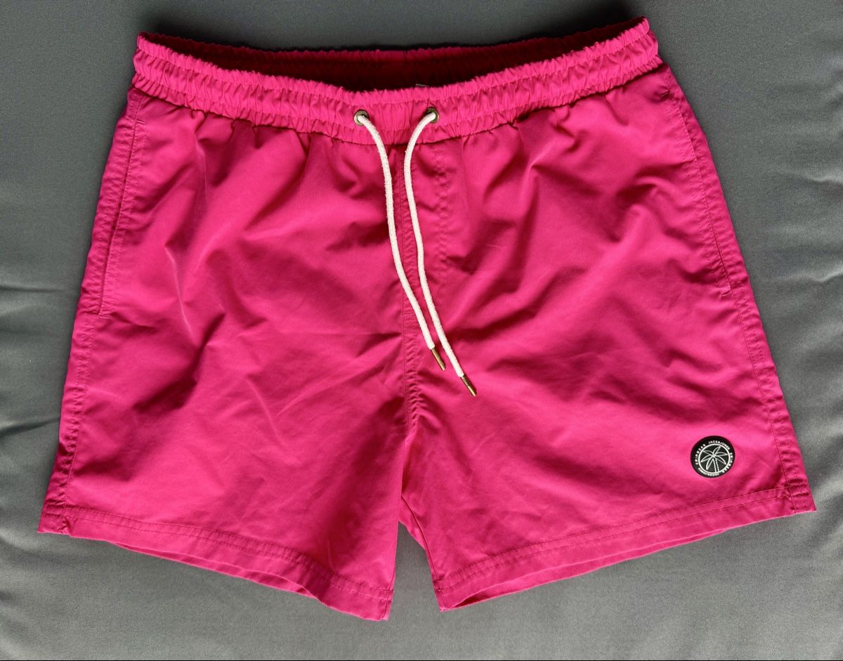 Badehosen: Pink Swimming Man Shorts – Gebraucht aus Seengen von amandasartori