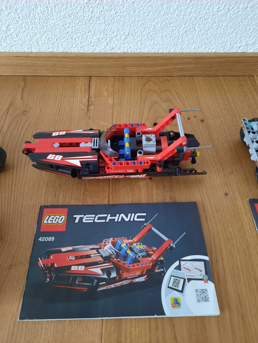 Lego Baukästen: Lego Technic - 4 Fahrzeuge – Gebraucht aus Altnau von willpower71 2