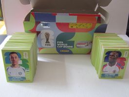 Panini WM 2026 - fast 500 Bilder zum aussuchen + Coca Cola