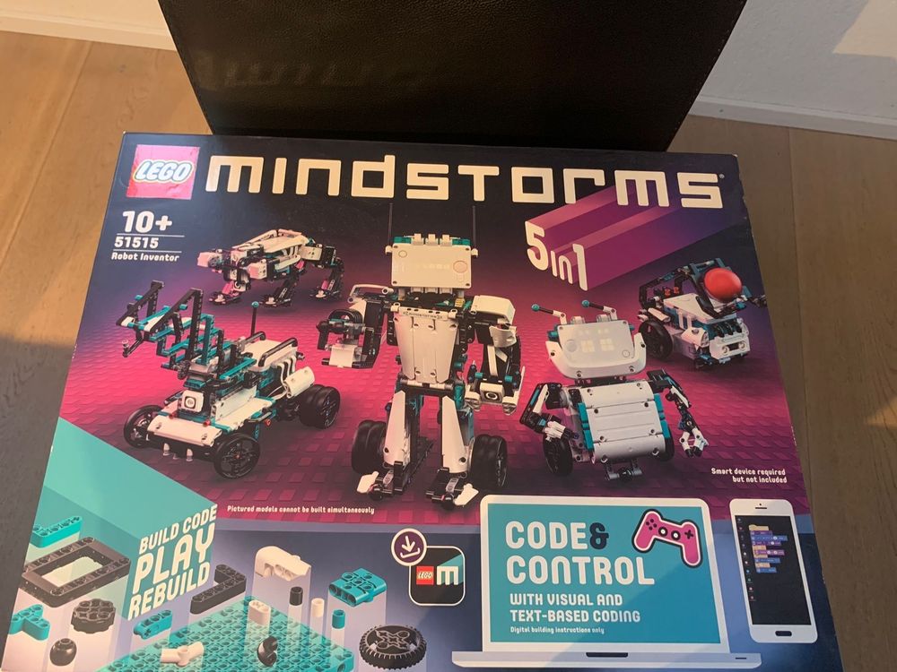 Lego Mindstorms Roboter-Inventor 51515 (Gebraucht) in Gerlafingen für ...