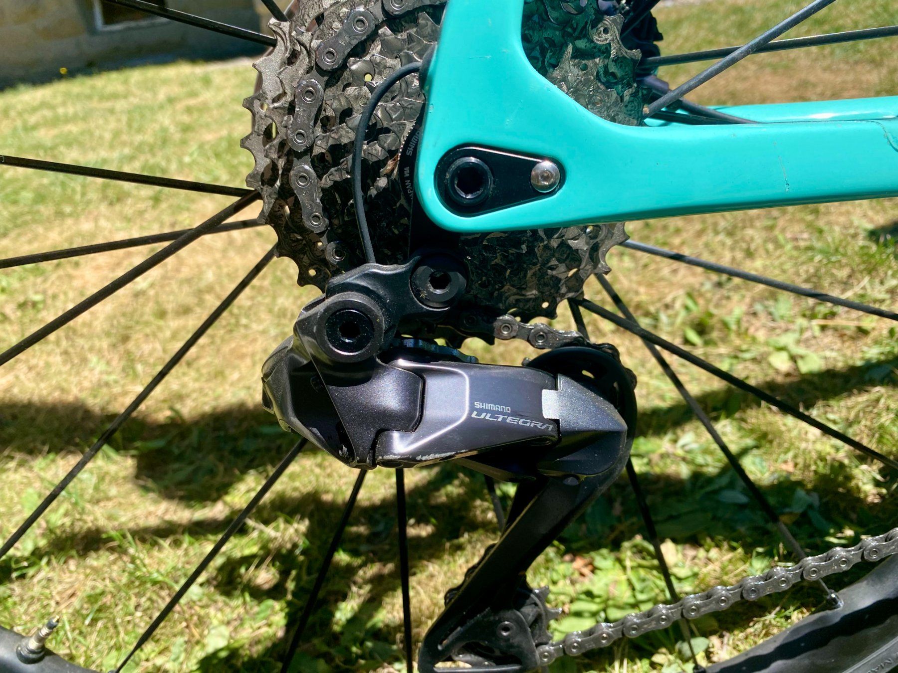 Bianchi Biciclette: Bianchi Specialissima Disc Ultegra Di2 – Usato da St. Gallen venduto da Montiswiss 4