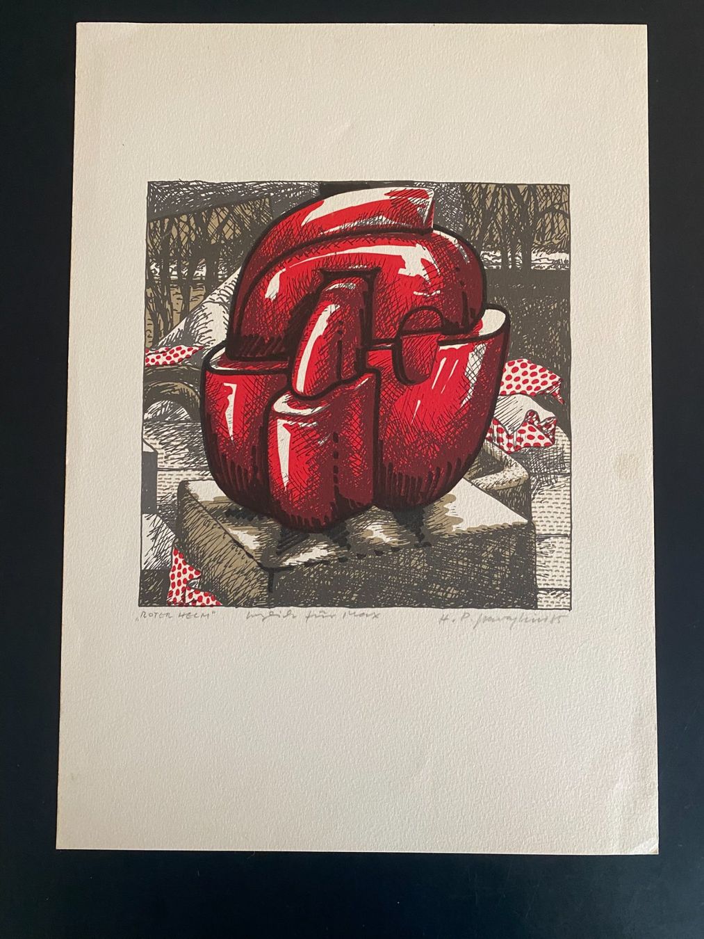 Grafica & Litografie: Peter Travaglini - Grafik - Lithographie – Usato da Zürich venduto da jesulin05