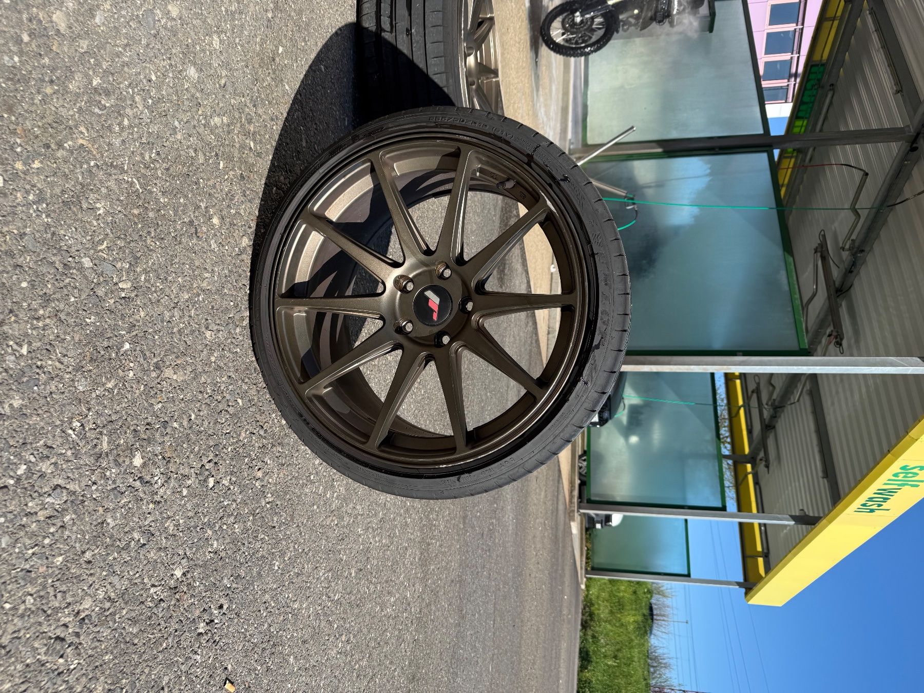 BMW Pneus & Kompletträder: Jantes 19" Japan Racing – Gebraucht aus Lonay von fre_p669 8