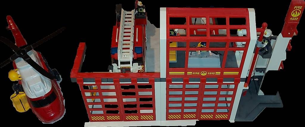 Spielzeuge: Playmobile Feuerwehr Station – Gebraucht aus Balsthal von lwa_hm2z