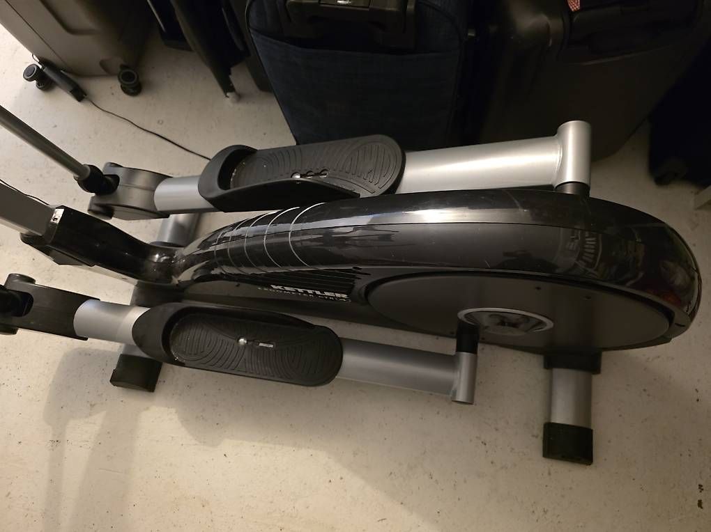 Kettler Hometrainer: Kettler Ergometer CTR 4 Crosstrainer UVP  799,- – Gebraucht aus Basel von IoannisB1 1