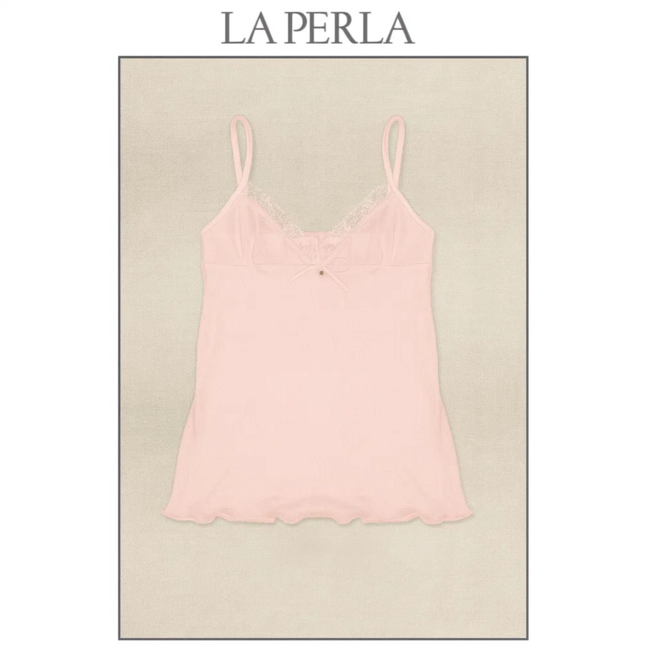 La Perla Unterwäsche: NEU LA PERLA Unterhemd Stella 64.90 – Neu und originalverpackt aus Cham von Littlemoon