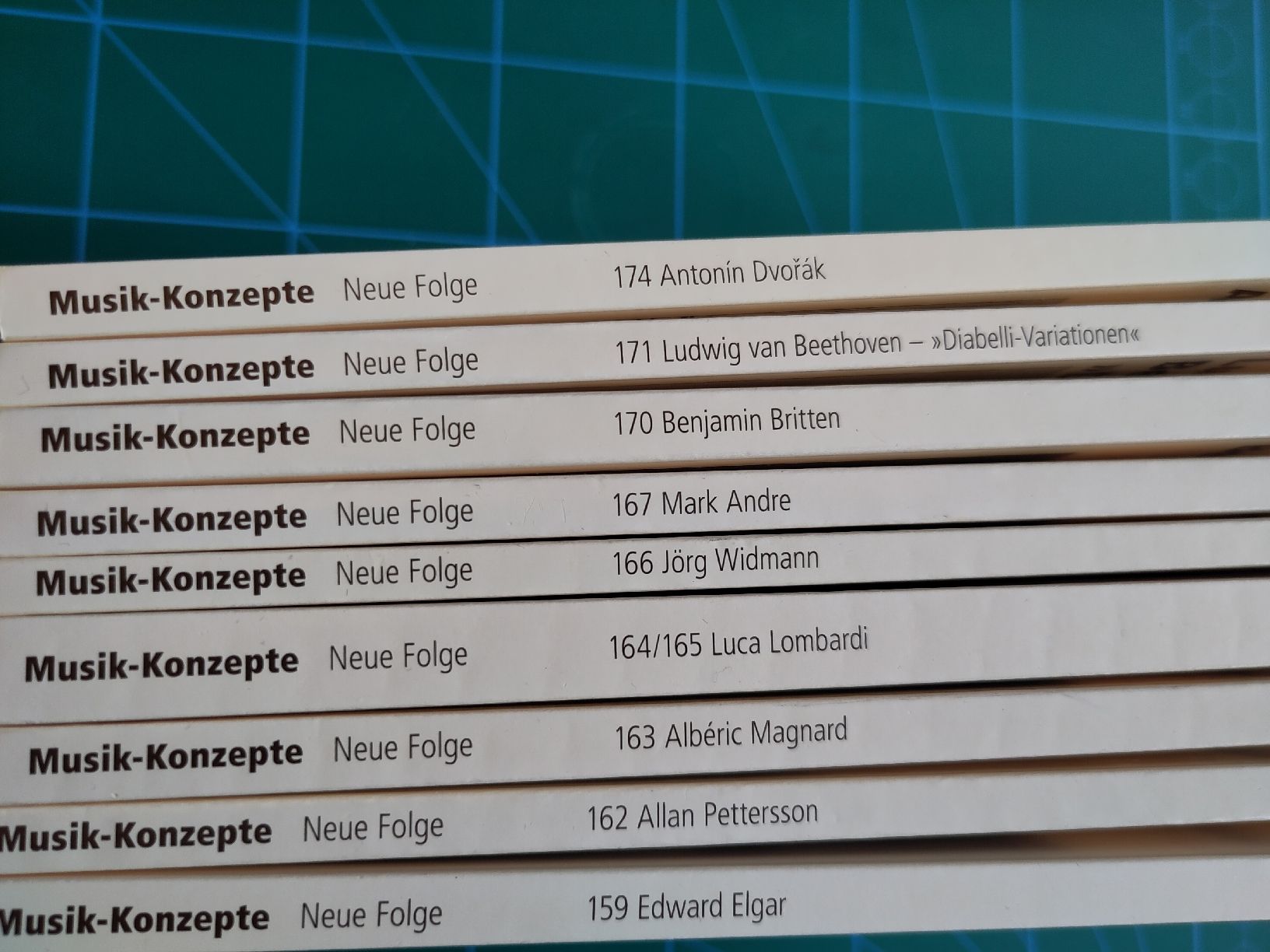 Libri: Musik-Konzepte 9 Bände – Nuovo (secondo la descrizione) da Biel/Bienne venduto da gaubad 1