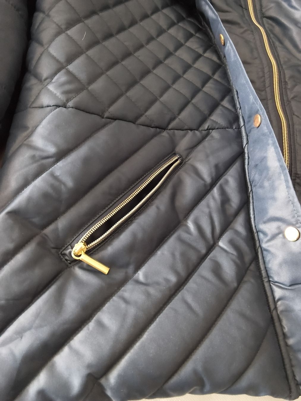 Giacche: Veste bleue courte. – Usato da Yverdon venduto da Nany6 2