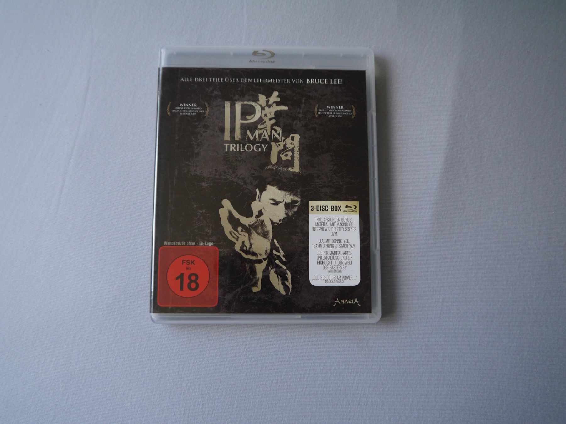 Tutti i DVDs: IP MAN - Trilogie - Donnie Yan – Usato da Hagendorn venduto da Blaf