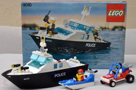 LEGO 4010 Police + 6528 + 6508