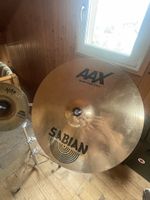 SABIAN AAX Studio Crash 16“ China Splash 20cm