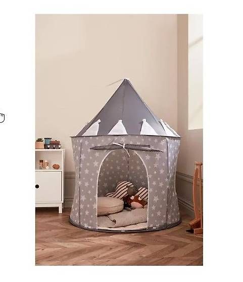 Sonstige Kinderbetten & -möbel: Play tent star, Kinderzelt hellblau – Neu (gemäss Beschreibung) aus Trun von Rstella 1