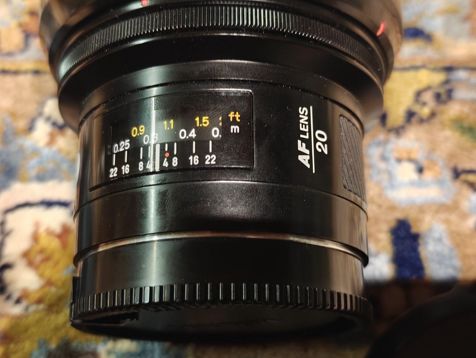 Minolta Objektive: Minolta 20mm 2.8 mit Polfilter – Gebraucht aus Malans GR von mesmen 3
