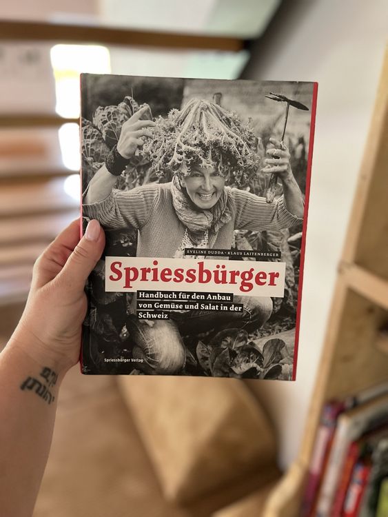 Spriessbürger / Schweizer Garten Buch Kaufen auf Ricardo