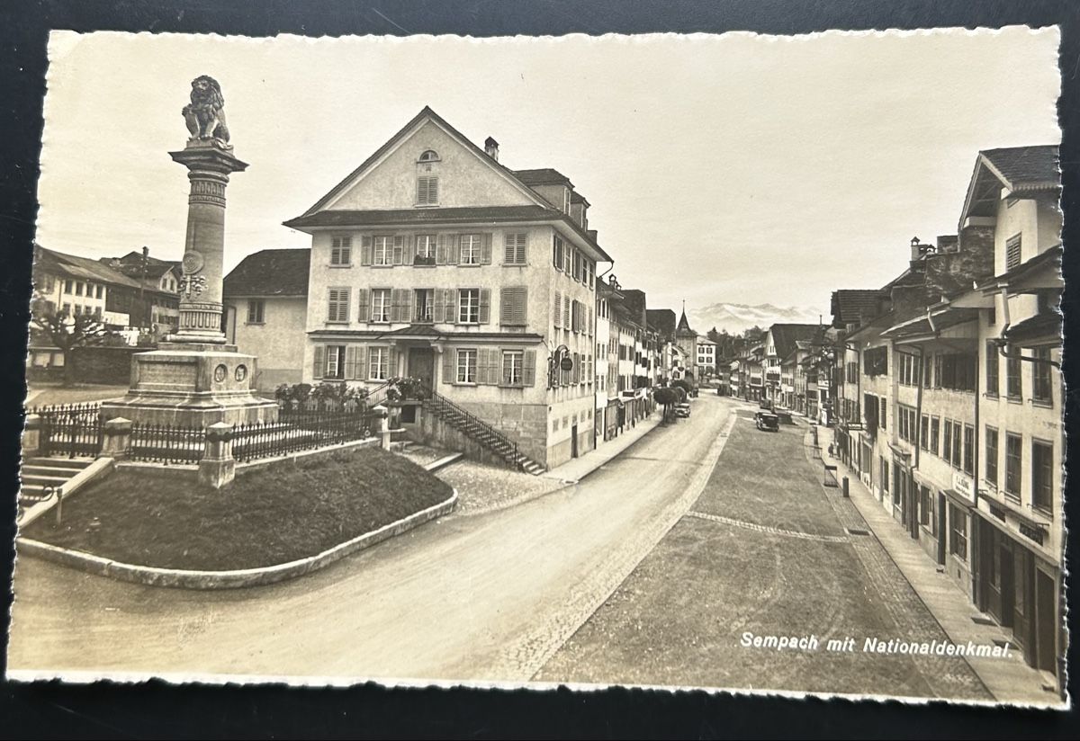 Cartoline postali: AK Sempach  – Usato da Horw venduto da Tellbub