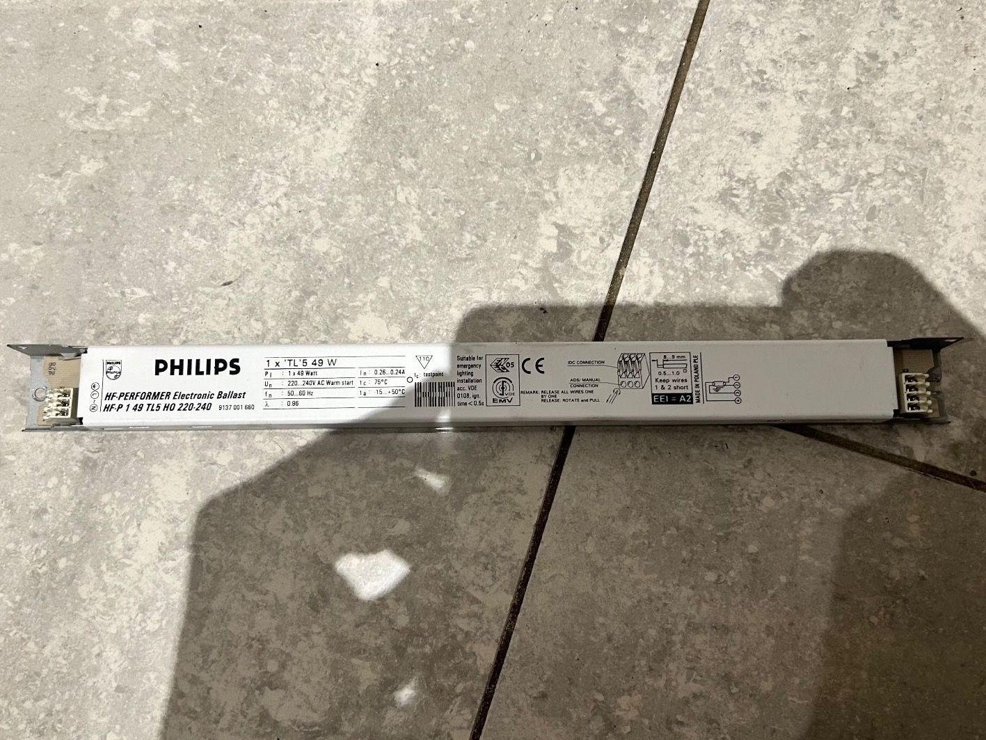 Philips Componenti elettronici: Philips Vorschaltgerät 1xTL5 49W – Nuovo (secondo la descrizione) da Hausen AG venduto da Monchhichi01 1