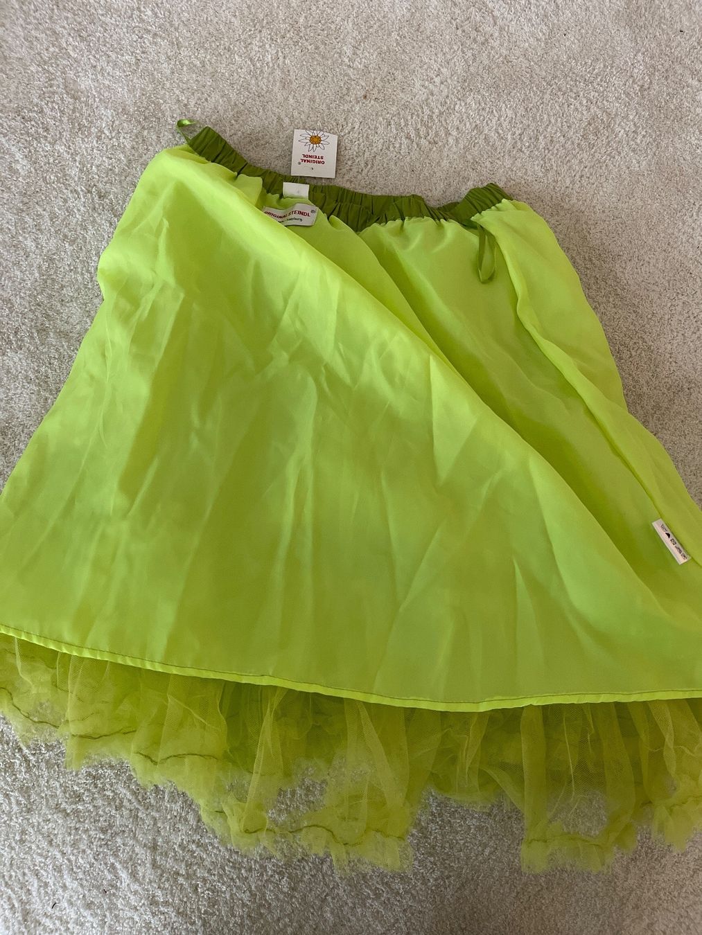 Gonne: Petticoat apfelgruen – Nuovo e nell'imballaggio originale da Kilchberg ZH venduto da Seb92 4