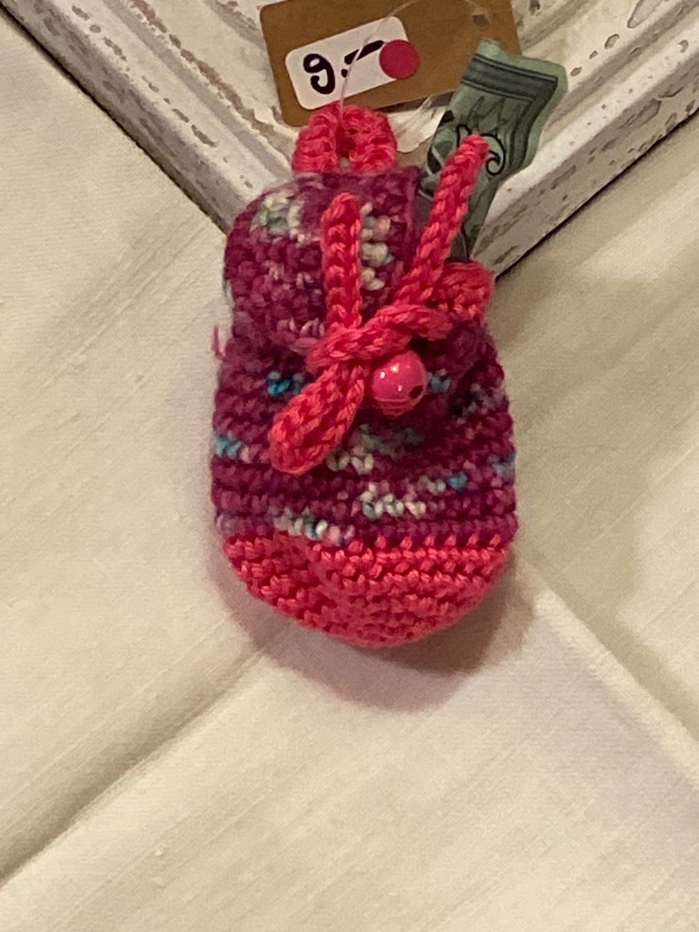 Tutte le decorazioni: MINI RUCKSACK,ROSA-BUNT,HANDGEMACHT – Nuovo e nell'imballaggio originale da Meienried venduto da ManuelaBoutique 3