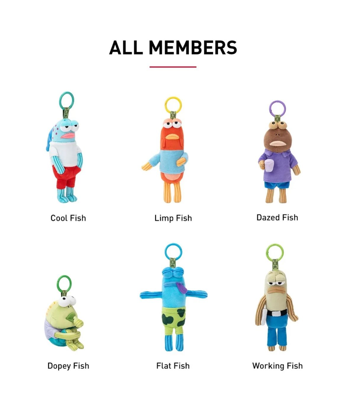 Pop Mart Statuette: Pop Mart Bikini Bottom Buddies Plush - Blind Box – Nuovo e nell'imballaggio originale da Glattbrugg venduto da arttoy.land 1