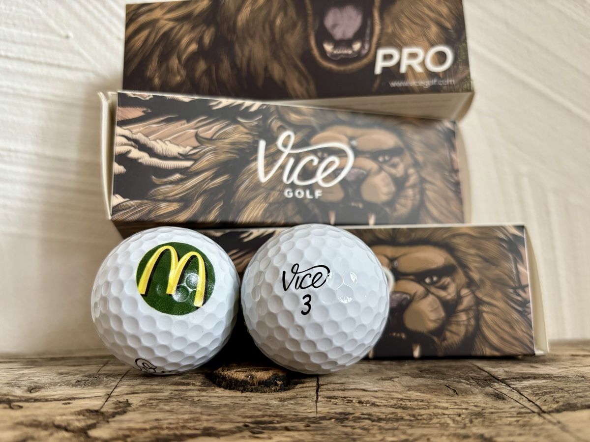 Palloni: 18 neue Golfbälle von VICE – Nuovo e nell'imballaggio originale da Horgen venduto da kruemel777 1