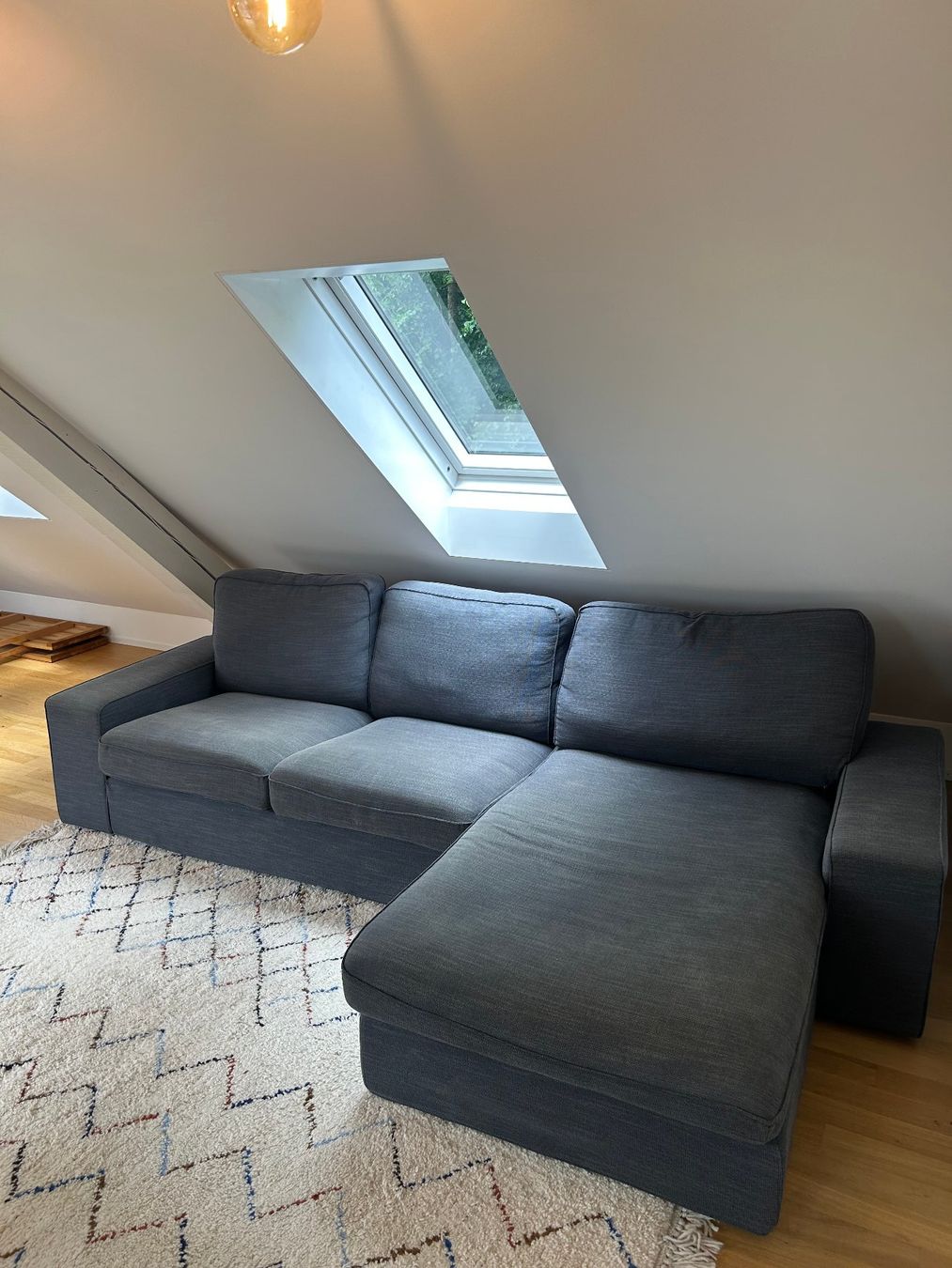 Ikea Sofas: Sofa - KVIK 3er-Sofa mit Récamiere – Gebraucht aus Zürich von olivermueller92 3