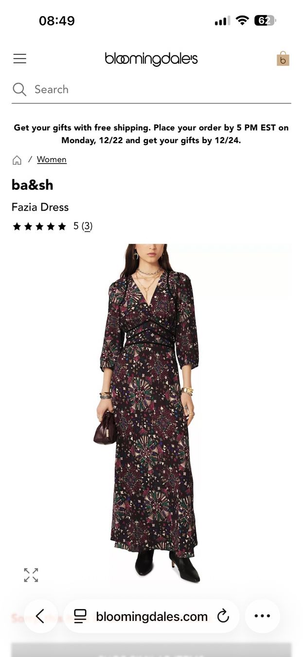 Ba&Sh Vestiti: Ba&sh Kleid size 3 – Nuovo (secondo la descrizione) da Münchenstein venduto da ArleneLM 5