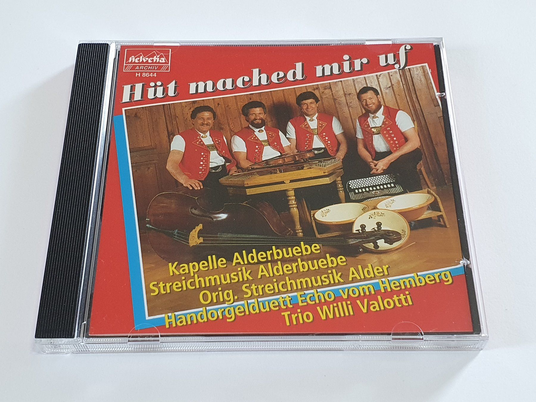 CDs: Alderbuebe - Hüt mached mir uf | CD – Gebraucht aus Dietlikon von Skylab007