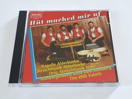 Alderbuebe - Hüt mached mir uf | CD