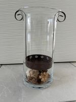 **Pillar Kerzenhalter "Sunesta" von Partylite, 28 cm, rar**