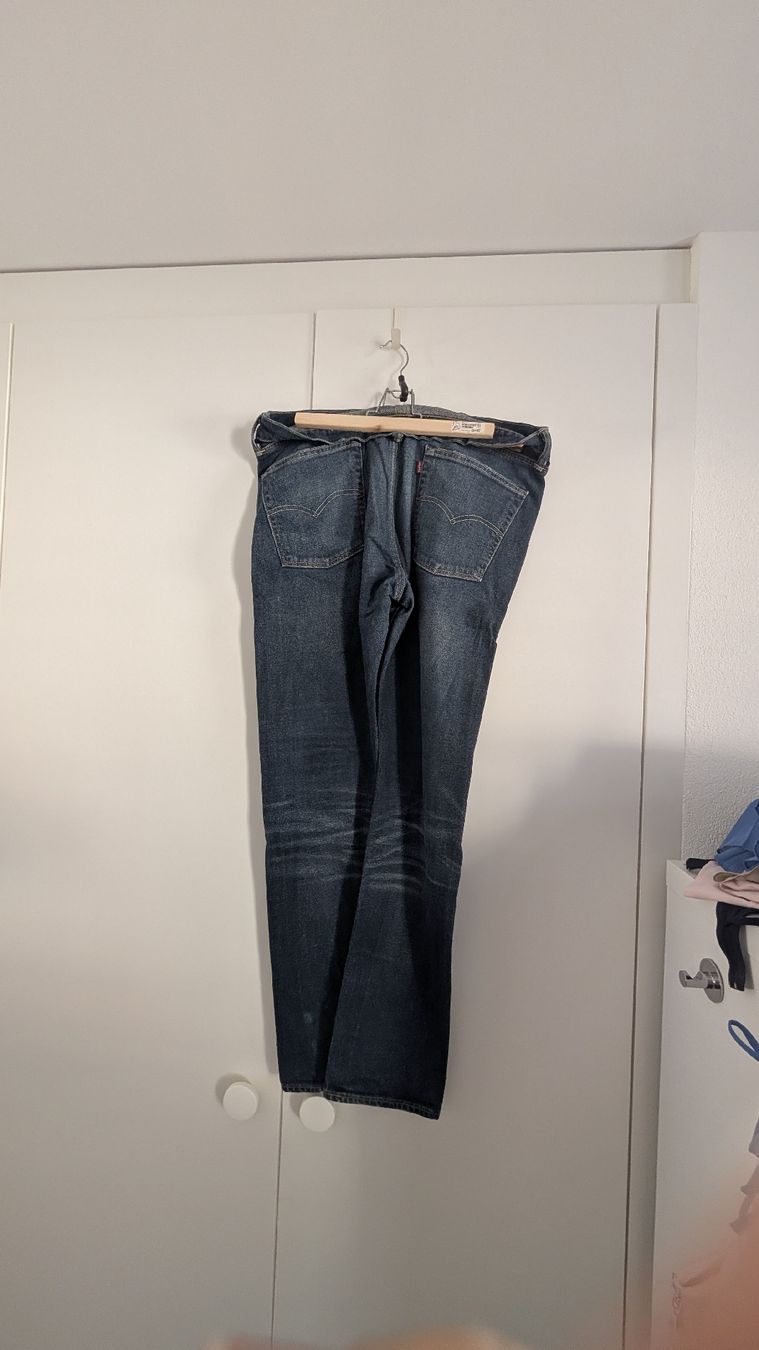 Levi's Jeans: Jean Levi's Homme – Neu (gemäss Beschreibung) aus La Conversion von deborah22 2