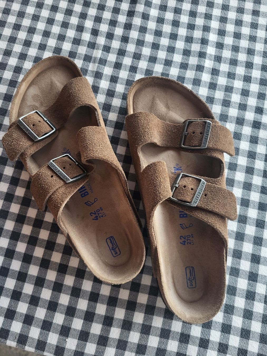 Birkenstock Scarpe da uomo: Birkenstock Herren Wildleder – Nuovo (secondo la descrizione) da Münchenbuchsee venduto da muengguleo 3
