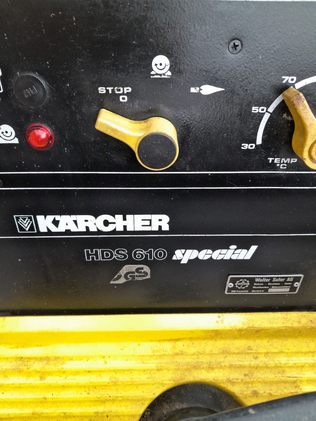 Kärcher Idropulitrici ad alta pressione: Hochdruckreiniger – Difettoso da Schangnau venduto da roesti71 3