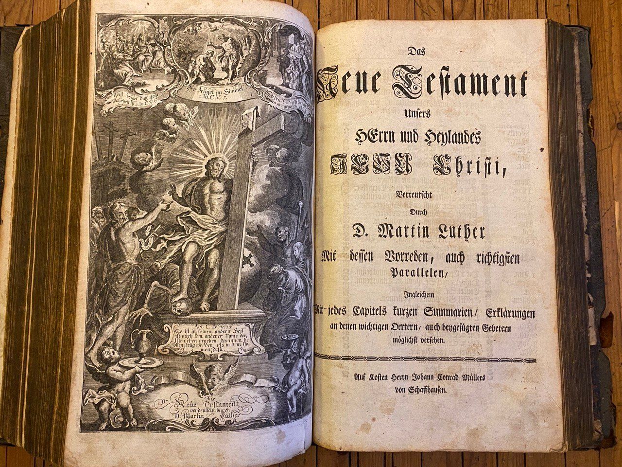 Libri: Luther Bibel, 1772 – Usato da Basel venduto da Architrave1 4