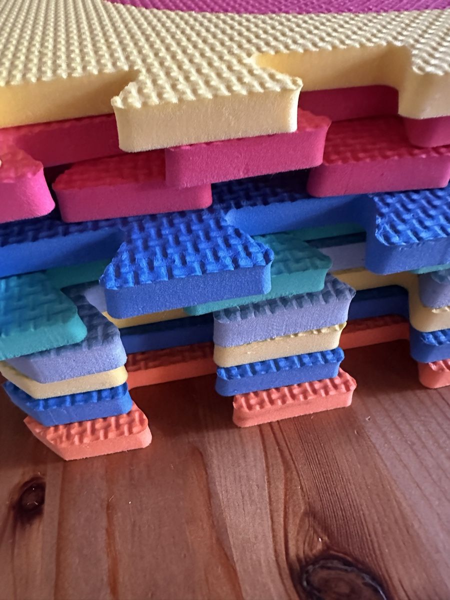 Spielmatte: Puzzlematte, 9 x 30cmx30 cm  – Gebraucht aus Münsingen von Secondhand89 1
