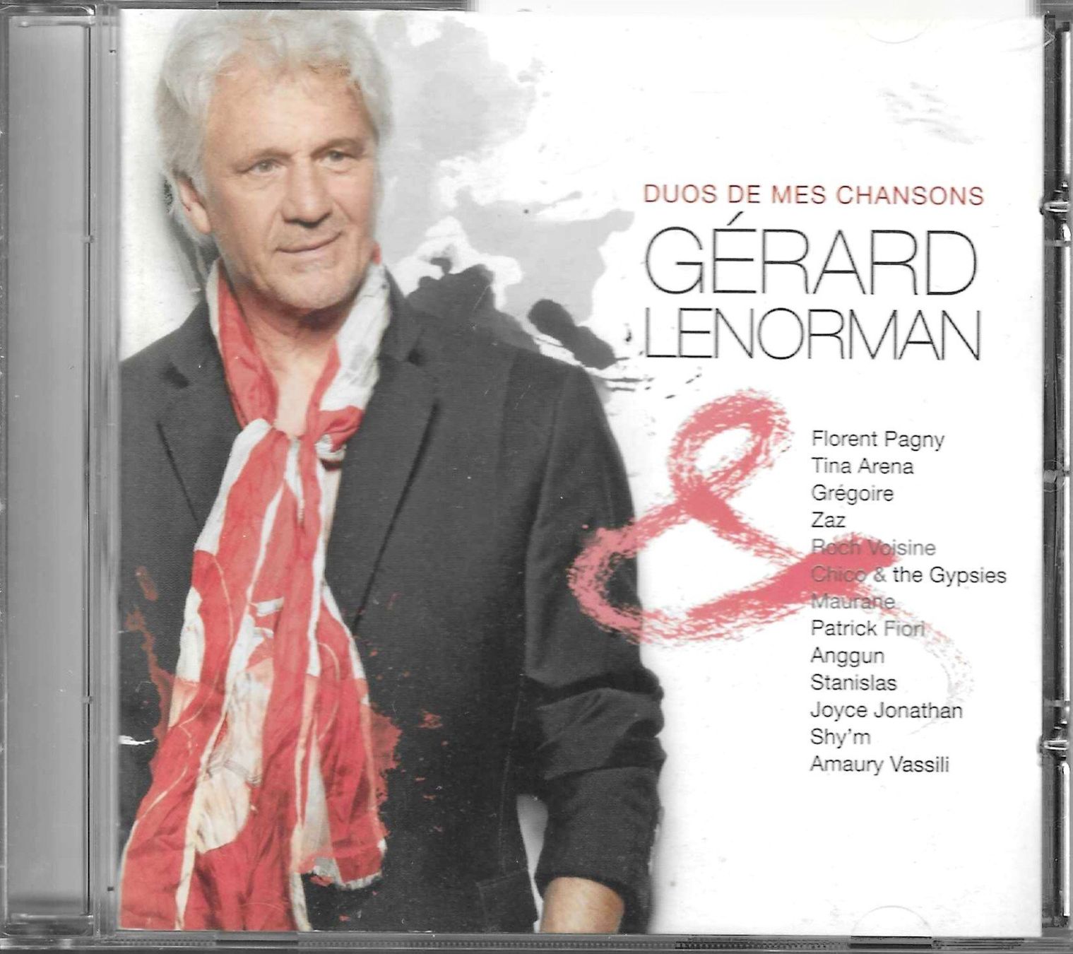 CDs: Gérard Lenorman - Duos de mes chansons – D'occasion à Savagnier par Ne2065