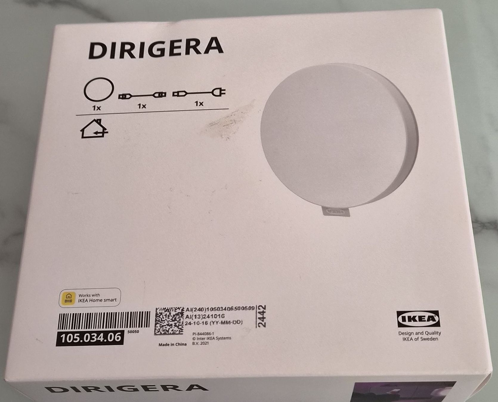 Hubs & Switches: IKEA DIRIGERA Lampen-Set neu und originalverpackt – Neu und originalverpackt aus Gerzensee von Omeisel