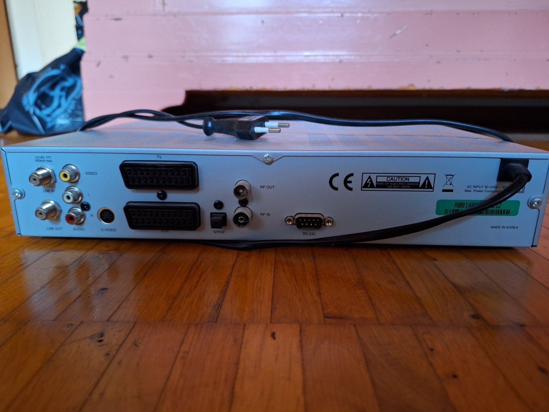Topfield Ricevitori: Topfield TF5000D Digitaler Satelliten-Receiver, Silber – Usato da Herznach venduto da TheHoBo 3