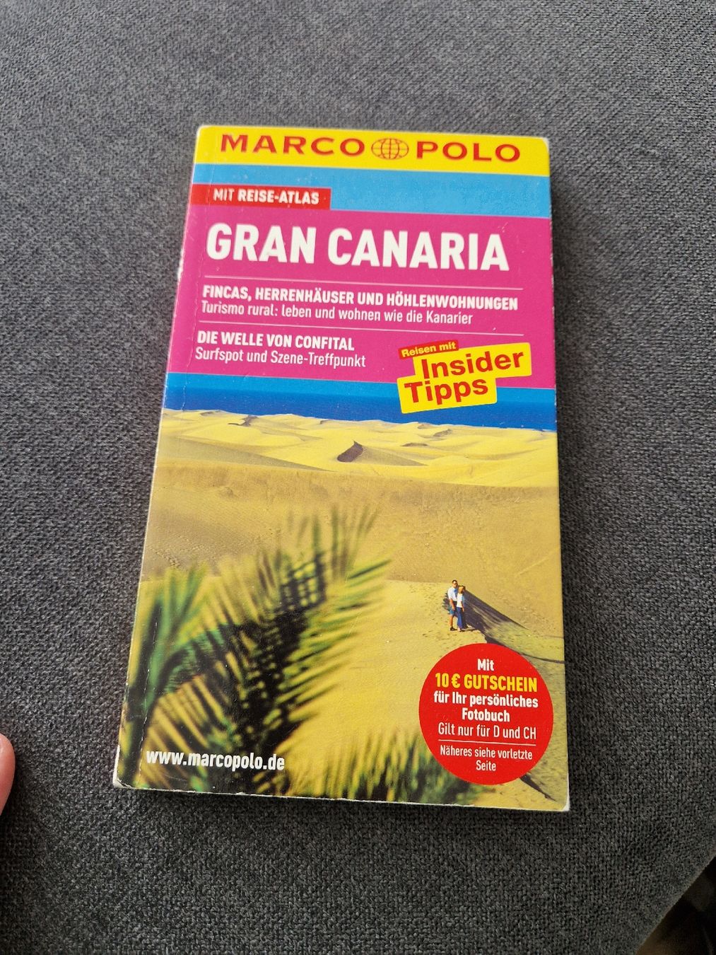 Bücher: Marco Polo Reiseführer Gran Canaria – Gebraucht aus Niederrohrdorf von Miripfiri