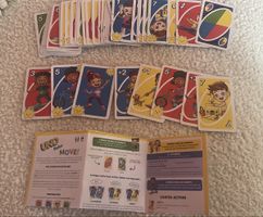 Jeu de cartes Mattel Uno Junior Move occasion complet