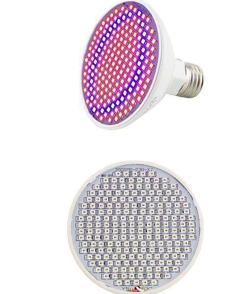 Piante & sementi: Pflanzen Gemüse Wachsen Lichter 200 Led – Nuovo e nell'imballaggio originale da Unterägeri venduto da RmOnline 5