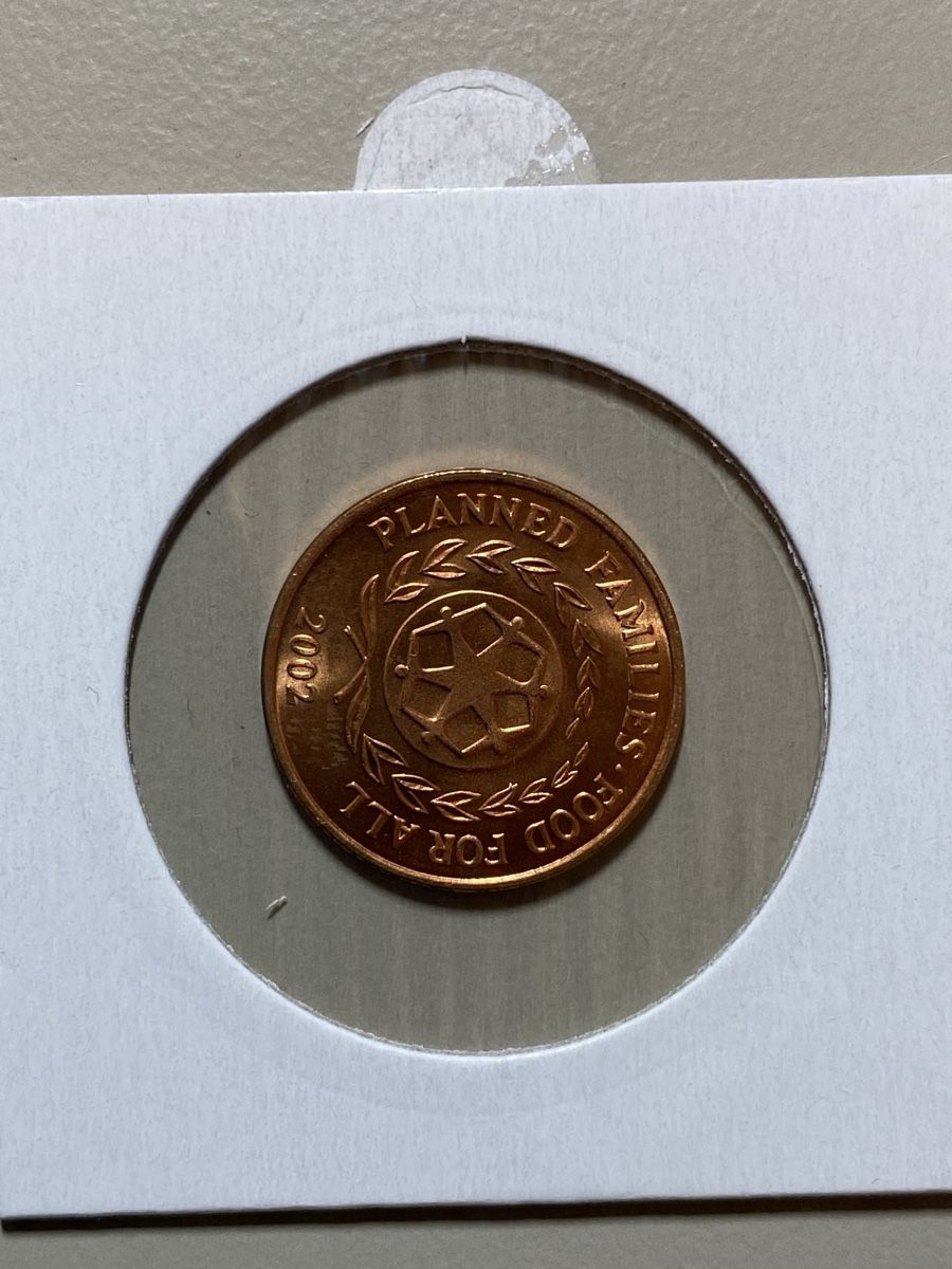 Tutti le monete: Tonga - 2 cents - 2002 – Usato da Payerne venduto da Mike1682 1