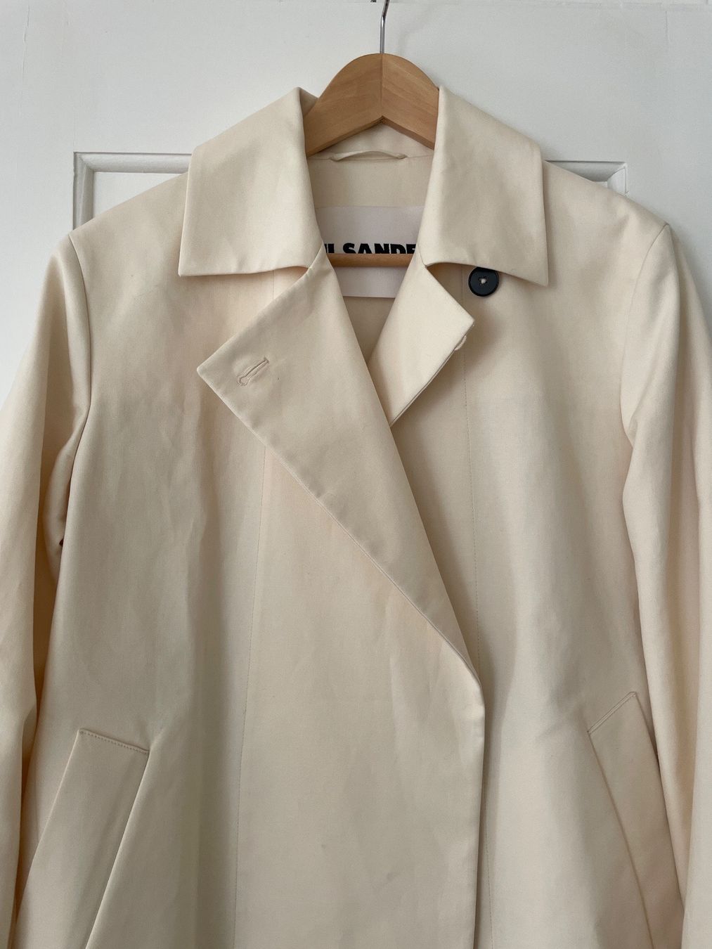 Jil Sander Mäntel: Jil Sander off white oversized Mantel – Neu (gemäss Beschreibung) aus Zürich von pau_7n7n
