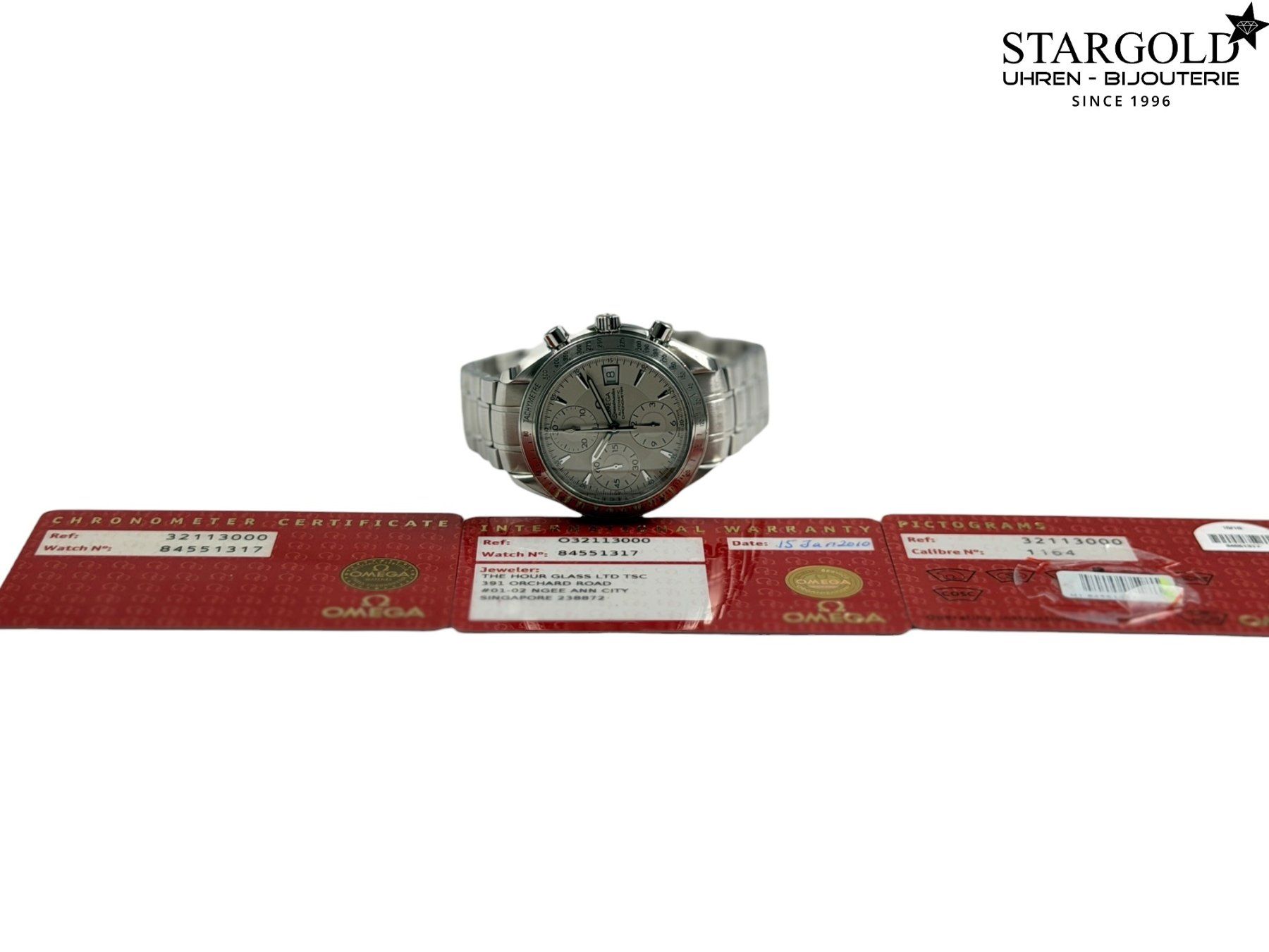 Omega Orologi: Omega Speedmaster Date - 3211.3 – Usato da Zürich venduto da Stargold-Uhren 9