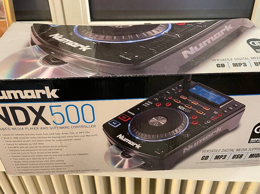 Lettore multimediale & Streamer: NUMARK NDX 500 – Usato da Wohlen AG venduto da Topsellerxxl 1