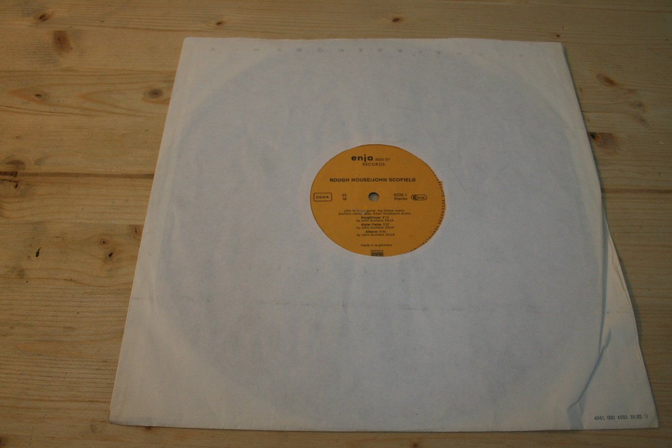 Vinyles: Rough House - John Scofield, LP – D'occasion à Wettingen par zibi137 2